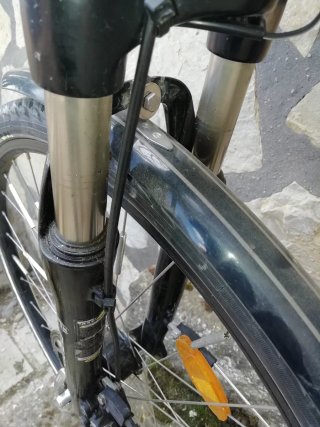 Bicicleta HEAD Paseo Negra cambio XT.talla l.