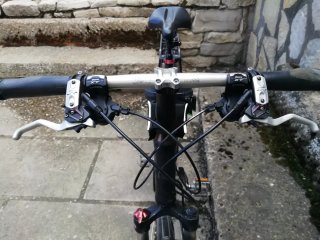 Bicicleta HEAD Paseo Negra cambio XT.talla l.