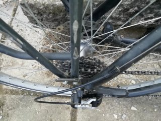 Bicicleta HEAD Paseo Negra cambio XT.talla l.