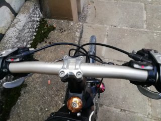 Bicicleta HEAD Paseo Negra cambio XT.talla l.