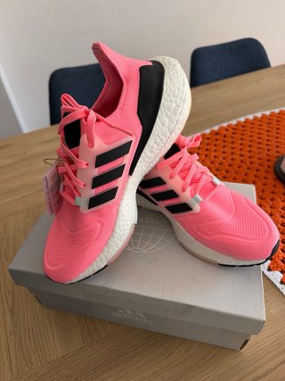 Zapatillas Adidas Ultraboost 22W Rosa