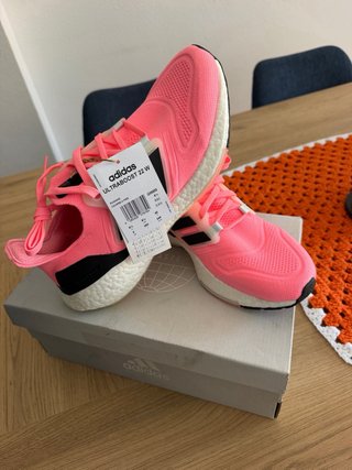 Zapatillas Adidas Ultraboost 22W Rosa