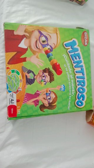 Juego de mesa Mentiroso Bizak