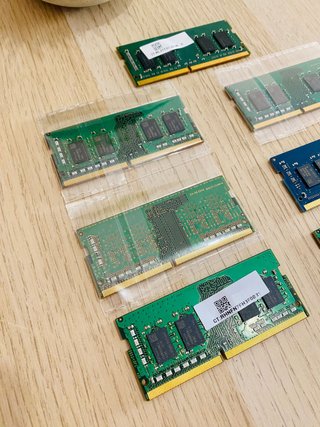 Lote x7 Lote 8GB RAM DDR4 3200 MHz Portátil PC4