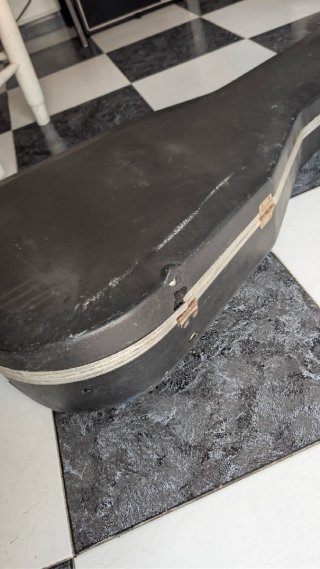 Maletín para guitarra SKB ( guitarra flamenca )