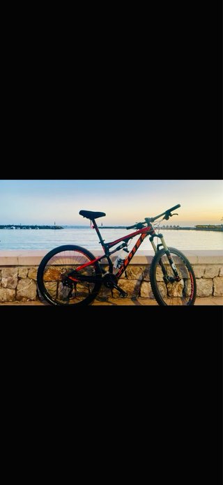 Bici Montaña Scott