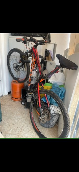 Bici Montaña Scott