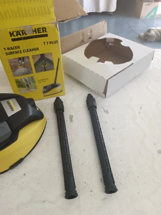 Kärcher T-Racer T 7 Plus Limpiador Superficies