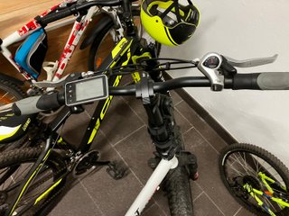 Bici Elettrica Fat Bike Bianca