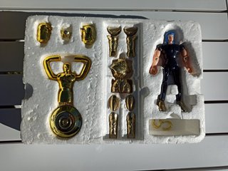 Figura Acuario Los Caballeros del Zodiaco 1987