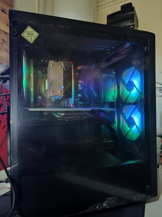 CHOLLO PC Gamer, RX 580 8GB, 16GB DE RAM