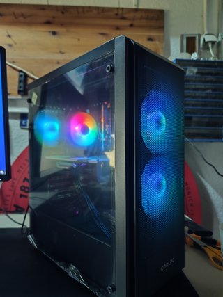 CHOLLO PC Gamer, RX 580 8GB, 16GB DE RAM
