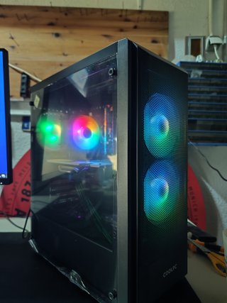 CHOLLO PC Gamer, RX 580 8GB, 16GB DE RAM