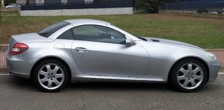 PRECIO NEGOCIABLE, Llantas Mercedes SLK 200!!!