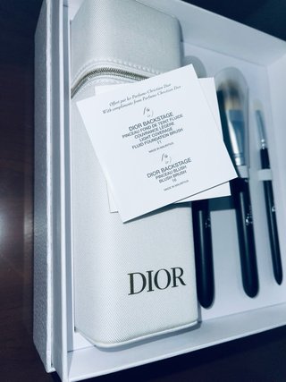 Set Brush & Case Dior Backstage