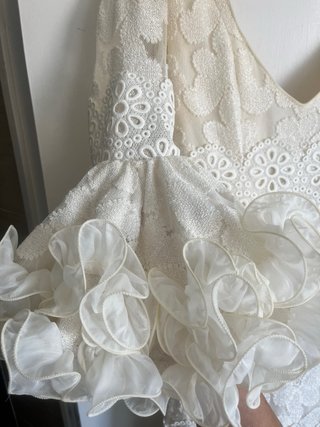 Abito Flamenca/Sposa Avorio