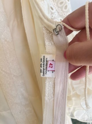Abito Flamenca/Sposa Avorio