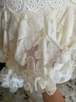 Abito Flamenca/Sposa Avorio