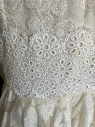 Abito Flamenca/Sposa Avorio