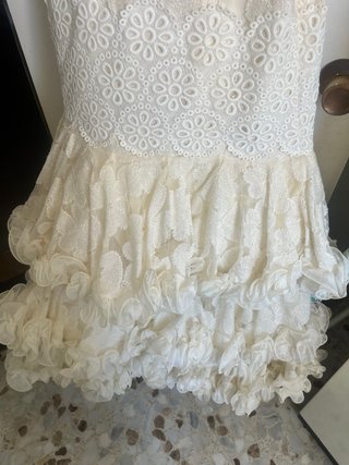 Abito Flamenca/Sposa Avorio