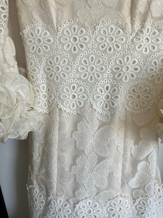 Abito Flamenca/Sposa Avorio