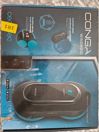 Cecotec Conga Windroid 1090 Limpiacristales
