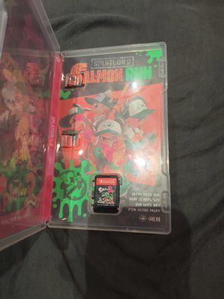 Nintendo Switch Splatoon 2