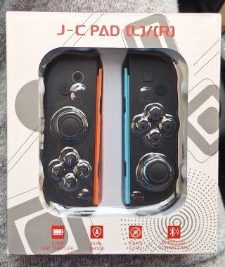 Controller J-C PAD per Nintendo Switch (L/R)