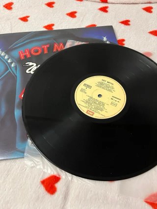 Vinilo Hot Metal Scorpions Deep Purple Iron Maiden