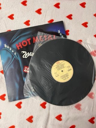 Vinilo Hot Metal Scorpions Deep Purple Iron Maiden