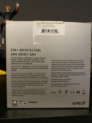 Procesador AMD Ryzen 5 3400G