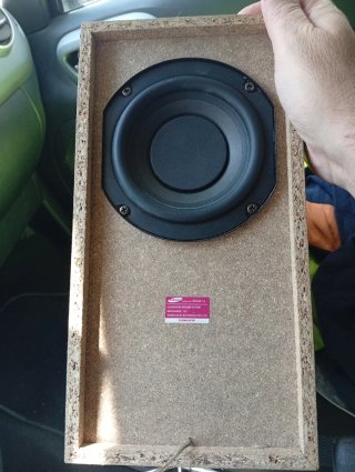 Subwoofer Samsung Negro/Plateado