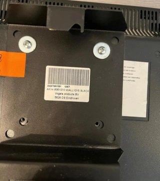 Televisor Telefunken Negro