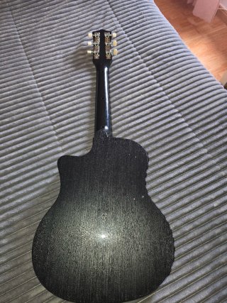 Guitarra Acústica Roja