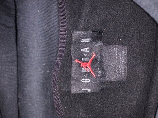 Sudadera Jordan PSG Azul marino, blanco y verde