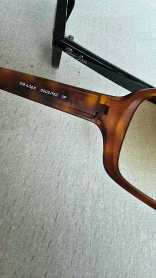 2 Gafas de Sol Ray-Ban Marrón y Negra