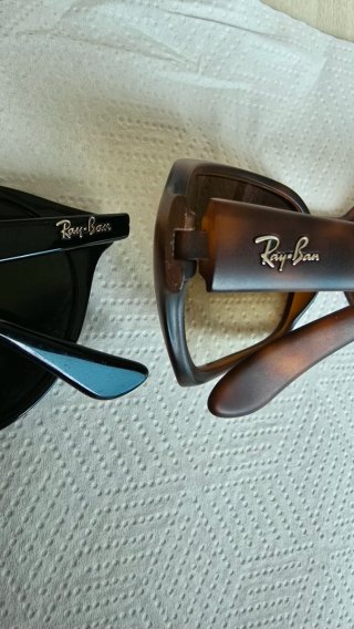 2 Gafas de Sol Ray-Ban Marrón y Negra