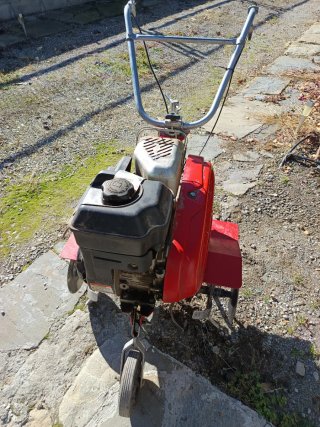 Motocultor MOLLON rojo