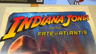 Indiana Jones and the Fate of Atlantis PVC 70x50cm