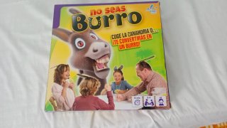 Juego de mesa No seas Burro