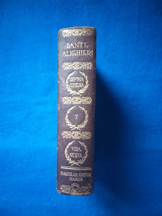LA DIVINA COMEDIA  edición 1931