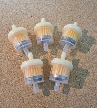 5 Filtros Gasolina Universales