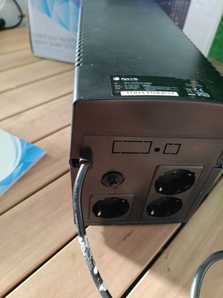 Sistema Alimentación Ininterrumpida NGS FORTRESS20