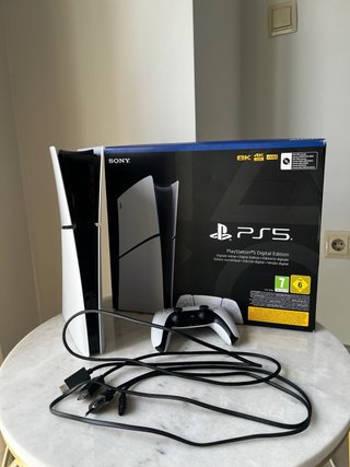 ¡GARANTÍA! Ps5 Slim Digital Edition 1TB