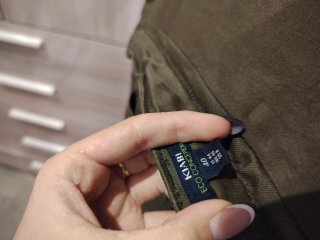 Pantalones verde oliva
