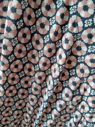 Abito H&M fantasia geometrica