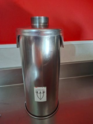 Embutidora Tre Spade Inoxidable Manual