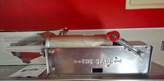 Embutidora Tre Spade Inoxidable Manual