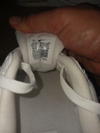 Nike Air Zapatillas Blancas