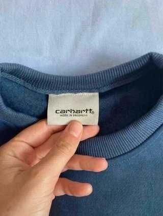 Sudadera Carhartt Azul